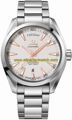Omega Watches : 231.10.42.22.02.001 Automatic Day Date Stainless Steel Men Watch