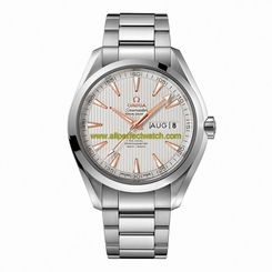 Omega Watches : 231.10.43.22.02.003 Automatic Chronometer Annual Calender Stainless Steel Men Watch