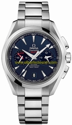 Omega Watches : 231.10.43.52.03.001 Automatic Chronometer GMT Chronograph Stainless Steel Men Watch