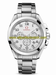 Omega Watches : 231.10.44.50.02.001 44mm Automatic Chronometer Olympic Timeless Chronograph Silver Dial Stainless Steel Case With Stainless Steel Bracelet Men Watch
