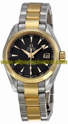 Omega Watches : 231.20.30.20.06.002 Automatic Self-wind Steel and 18ct Gold Women Watch
