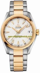 Omega Watches : 231.20.39.21.02.002 Automatic Date 18k Yellow Gold and Stainless Steel (38.5mm) Men Watch