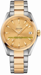 Omega Watches : 231.20.39.21.08.001 Automatic Chronometer Date 18k Yellow Gold and Stainless Steel (38.5mm) Men Watch
