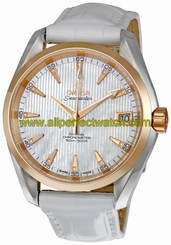 Omega Watches : 231.23.39.21.55.001 Automatic Self-wind Steel and 18ct Gold Men Watch