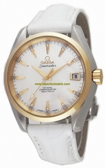 Omega Watches : 231.23.39.21.55.002 Autoamtic COSC Date Aqua Terra Women Watch