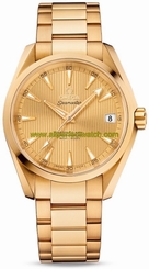 Omega Watches : 231.50.39.21.08.001 Automatic Chronometer Date 18k Yellow Gold Men Watch