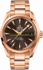 Omega Watches : 231.50.39.22.06.001 Automatic Chronometer Annual Calender 18k Rose Gold Men Watch