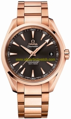 Omega Watches : 231.50.42.21.06.002 Automatic Chronometer Date 18k Rose Gold Men Watch
