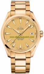 Omega Watches : 231.50.42.21.08.001 Automatic Chronometer Date 18k Yellow Gold Men Watch