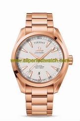 Omega Watches : 231.50.42.22.02.001 Automatic Chronometer Day Date 18k Rose Gold Men Watch