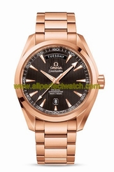 Omega Watches : 231.50.42.22.06.001 Automatic Chronometer Day Date 18k Rose Gold Men Watch