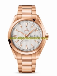 Omega Watches : 231.50.43.22.02.002 Automatic Chronometer Annual Calender 18k Rose Gold Bracelet Men Watch