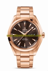Omega Watches : 231.50.43.22.06.003 Automatic Chronometer Annual Calender 18k Rose Gold Men Watch