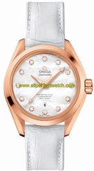 Omega Watches : 231.53.34.20.55.001 Mother Of Pearl Automatic Self Winding Women Watch