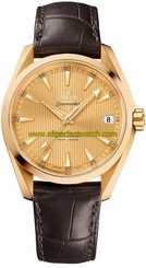 Omega Watches : 231.53.39.21.08.001 Champagne Automatic Self Winding Men Watch