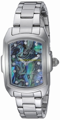 Invicta Watches : 23209 Green Dial Stainless Steel Band Women Watch