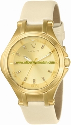 Invicta Watches : 23253 Gold Quartz Women Watch
