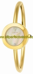 Invicta Watches : 23259 Gold Dial Water-resistant Women Watch