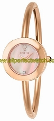 Invicta Watches : 23260 Rose Gold Dial Water-resistant Women Watch