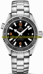 Omega Watches : 232.30.38.20.01.002 37.5mm Auto Chronometer Planet Ocean Black Dial Stainless Steel Case With Stainless Steel Bracelet Men Watch