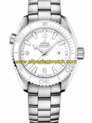 Omega Watches : 232.30.38.20.04.001 37.5mm Auto Chronometer Planet Ocean White Dial Stainless Steel Case With Stainless Steel Bracelet Men Watch