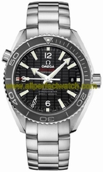 Omega Watches : 232.30.42.21.01.004 42mm Automatic Chronometer Planet Ocean Black Dial Stainless Steel Case With Stainless Steel Bracelet Men Watch