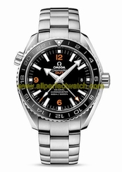 Omega Watches : 232.30.44.22.01.002 Automatic Chronometer Planet Ocean GMT 600M Stainless Steel Men Watch