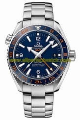Omega Watches : 232.30.44.22.03.001 Self-winding with Co-Axial Escapement Calibre 8605 Stainless Steel Blue Dial Stainless Steel Brushed Band 44mm Men Watch