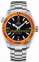 Omega Watches : 232.30.46.21.01.002 Autoamtic COSC 600 Meters Water Resistant 45.5mm Seamaster Planet Men Watch