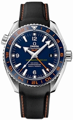 Omega Watches : 232.32.44.22.03.002 Blue Dial Rubber Band Men Watch