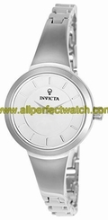 Invicta Watches : 23316 Silver Quartz Women Watch