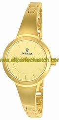 Invicta Watches : 23317 Gold Quartz Women Watch