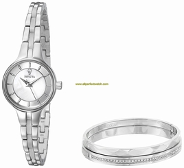 Invicta Watches : 23320 White Oyster Quartz Women Watch