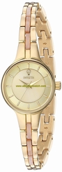Invicta Watches : 23321 Gold Oyster Quartz Women Watch