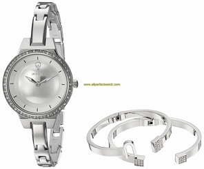 Invicta Watches : 23328 Silver Dial Stainless Steel Band Women Watch