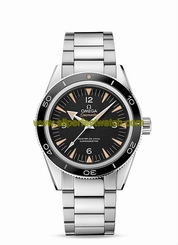 Omega Watches : 233.30.41.21.01.001 Automatic Chronometer Black Dial Stainless Steel Men Watch