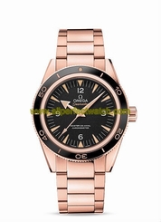 Omega Watches : 233.60.41.21.01.001 Automatic 18k Rose Gold Men Watch