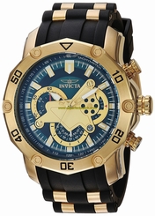 Invicta Watches : 23425 Green Quartz Men Watch