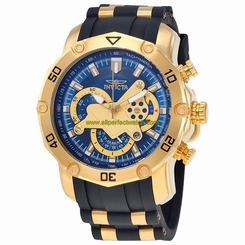 Invicta Watches : 23426 Blue Quartz Men Watch