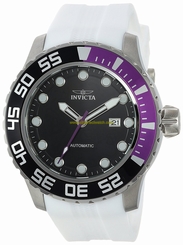 Invicta Watches : 23468 Black Dial Stainless steel Band Men Watch