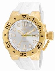 Invicta Watches : 23507 Silver Dial Water Resistant Men Watch