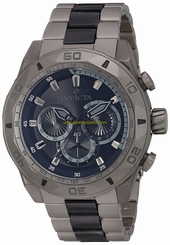 Invicta Watches : 23518 Black Quartz Men Watch