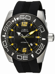 Invicta Watches : 23529 Black Automatic Men Watch