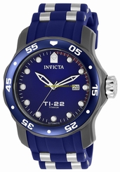 Invicta Watches : 23558 Blue Dial Calendar Men Watch