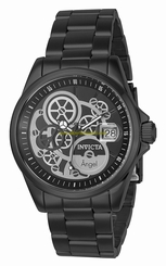 Invicta Watches : 23570 Black Dial Water-resistant Women Watch