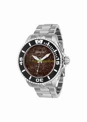 Invicta Watches : 23578 Brown Lava Stone Automatic Men Watch