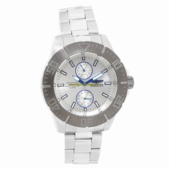 Invicta Watches : 23642 Silver-tone Quartz Men Watch