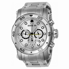 Invicta Watches : 23649 Silver-tone Quartz Men Watch