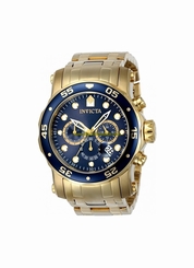 Invicta Watches : 23651 Blue Quartz Men Watch