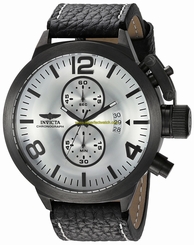 Invicta Watches : 23690 Silver Dial Stainless Steel Band Men Watch